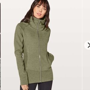 lululemon athletica Green Jacket